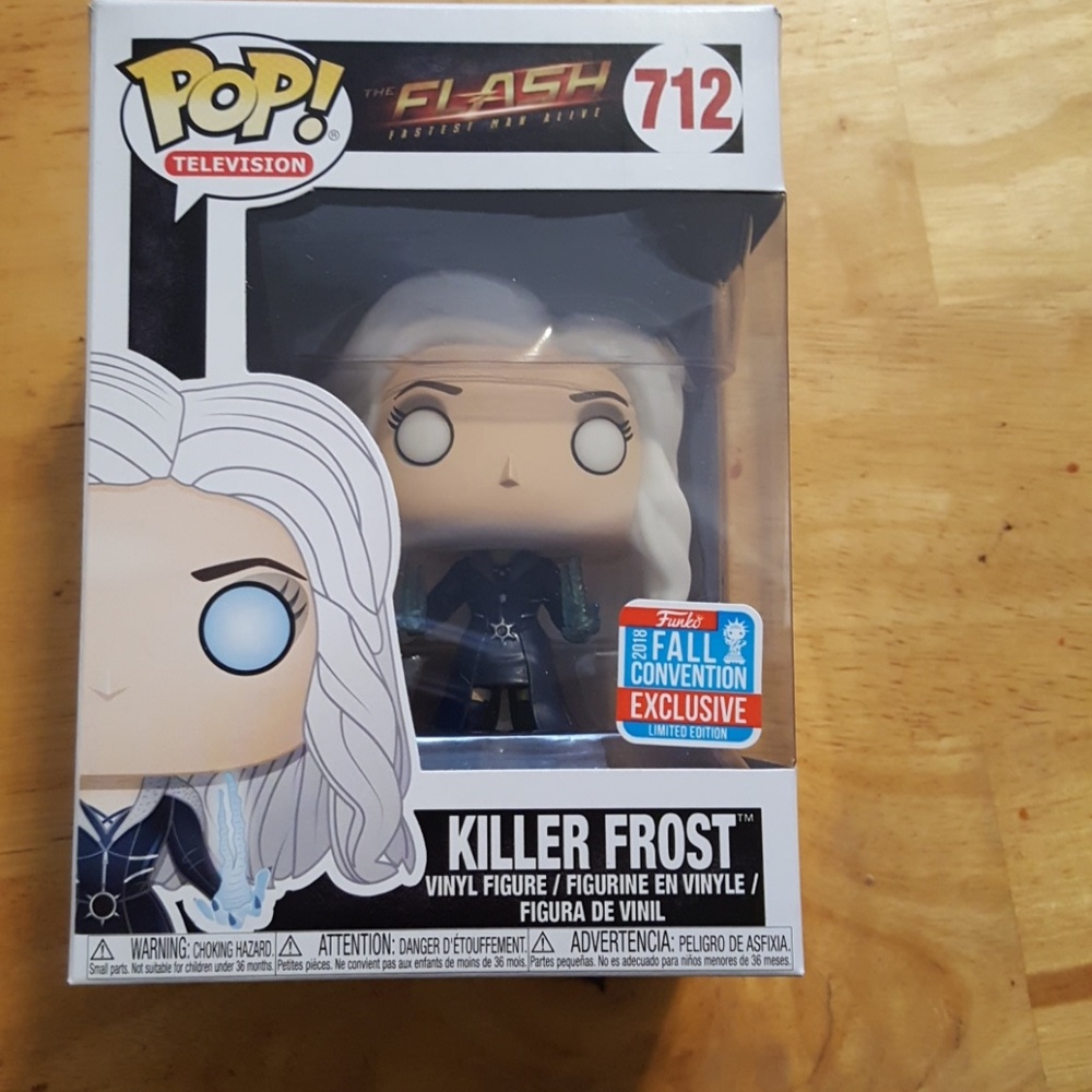 Killer frost flash fall convention 2018 exclusive